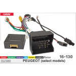Переходник для магнитол 9", 10.1" Peugeot Carav 16-130