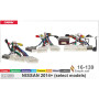 Переходник для магнитол 9", 10.1" Nissan Carav 16-139
