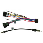 Переходник для магнитол 9", 10.1" Chevrolet Carav 16-141