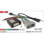 Переходник для магнитол 9", 10.1" Chrysler 300C Carav 16-043