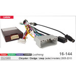 Переходник для магнитол 9", 10.1" Chrysler, Dodge, Jeep Carav 16-144