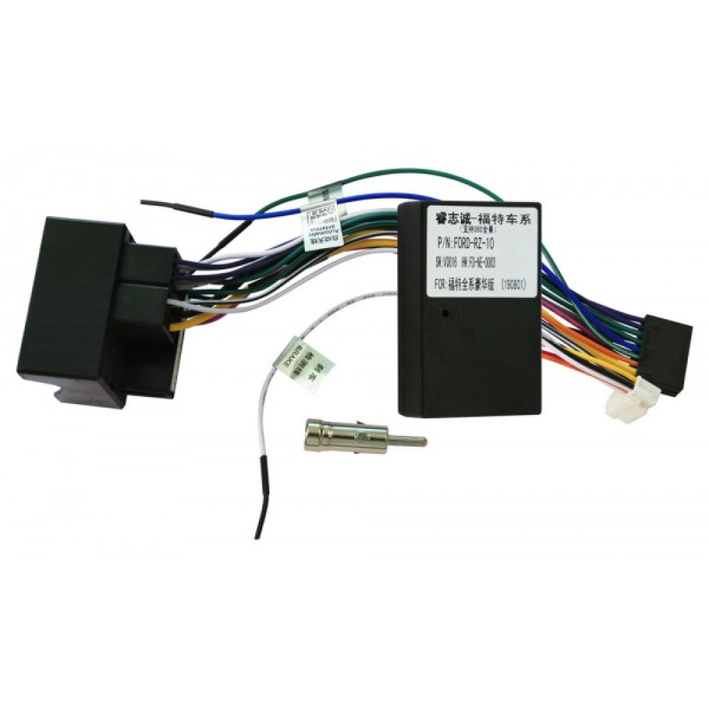 Переходник для магнитол 9", 10.1" Ford Mondeo Carav 16-152