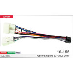 Переходник для магнитол 9", 10.1" Geely Emgrand EC7 Carav 16-155