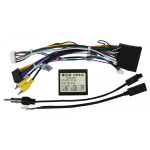 Переходник для магнитол 9", 10.1" Geely Emgrand EC7 Carav 16-156