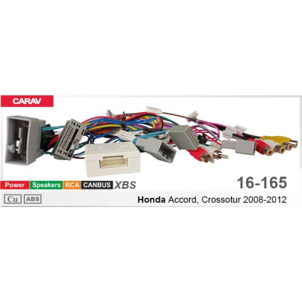 Переходник для магнитол 9", 10.1" Honda Accord, Crosstour Carav 16-165