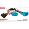 Переходник для магнитол 9", 10.1" Honda Accord Carav 16-166