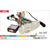 Переходник для магнитол 9", 10.1" Toyota Carav 16-167
