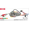 Переходник для магнитол 9", 10.1" Land Rover Freelander Carav 16-176