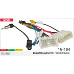 Переходник для магнитол 9", 10.1" Renault, Dacia Carav 16-184