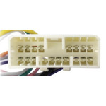 Переходник для магнитол 9", 10.1" Daewoo, Chevrolet, SsangYong Carav 16-186