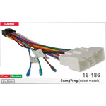 Переходник для магнитол 9", 10.1" Daewoo, Chevrolet, SsangYong Carav 16-186