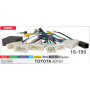 Переходник для магнитол 9", 10.1" Toyota Carav 16-190
