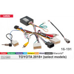 Переходник для магнитол 9", 10.1" Toyota Carav 16-191