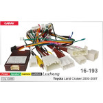 Переходник для магнитол 9", 10.1" Toyota Land Cruiser Carav 16-193