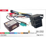 Переходник для магнитол 9", 10.1" Fiat Carav 16-232