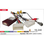 Переходник для магнитол 9", 10.1" Hyundai, KIA Carav 16-240