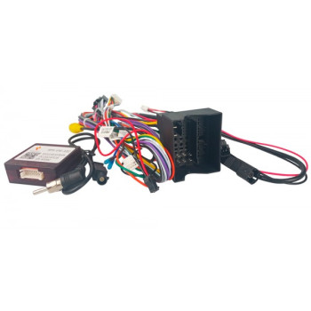 Переходник для магнитол 9", 10.1" Audi,  Volkswagen, Skoda, Seat Carav 16-245