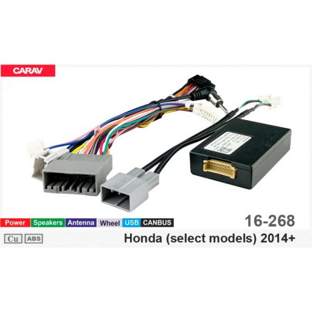 Переходник для магнитол 9", 10.1" Honda Fit, Jazz, Freed Carav 16-268