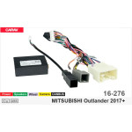 Переходник для магнитол 9", 10.1" Mitsubishi Outlander Carav 16-276