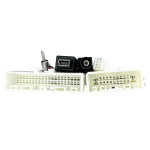 Переходник для магнитол 9", 10.1" Mitsubishi Outlander Carav 16-289