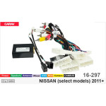 Переходник для магнитол 9", 10.1" Nissan Carav 16-297