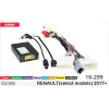 Переходник для магнитол 9", 10.1" Renault Clio, Duster, Kiger Carav 16-299 Carav 16-299
