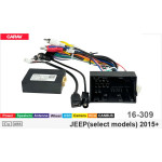 Переходник для магнитол 9", 10.1" Jeep Carav 16-309