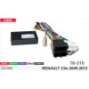 Переходник для магнитол 9", 10.1" Renault Clio Carav 16-310