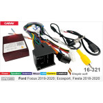 Переходник для магнитол 9", 10.1" Ford Focus, Ecosport, Fiesta Carav 16-321