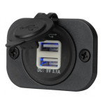 USB розетка CARAV універсальна 17-002