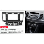 Переходная рамка Mitsubishi Lancer X Carav 22-006