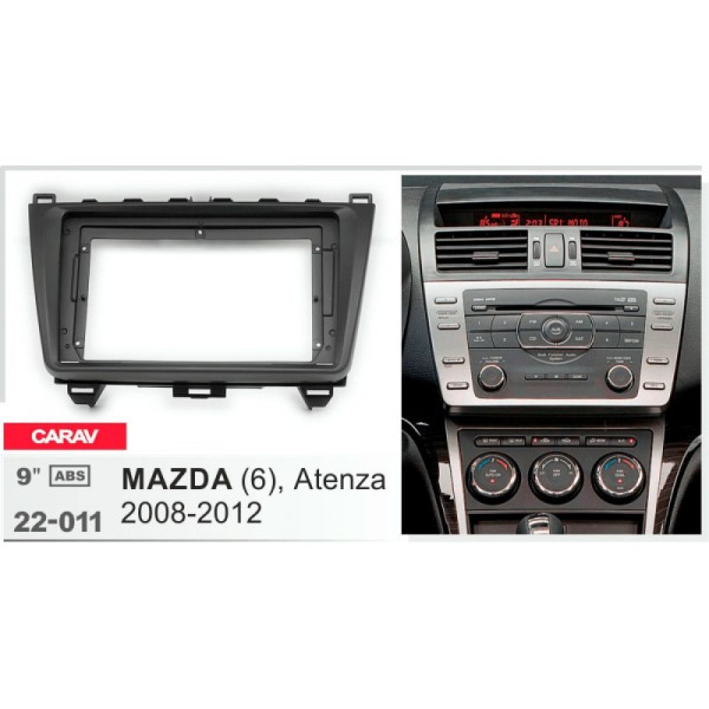 Переходная рамка Mazda 6 Carav 22-011