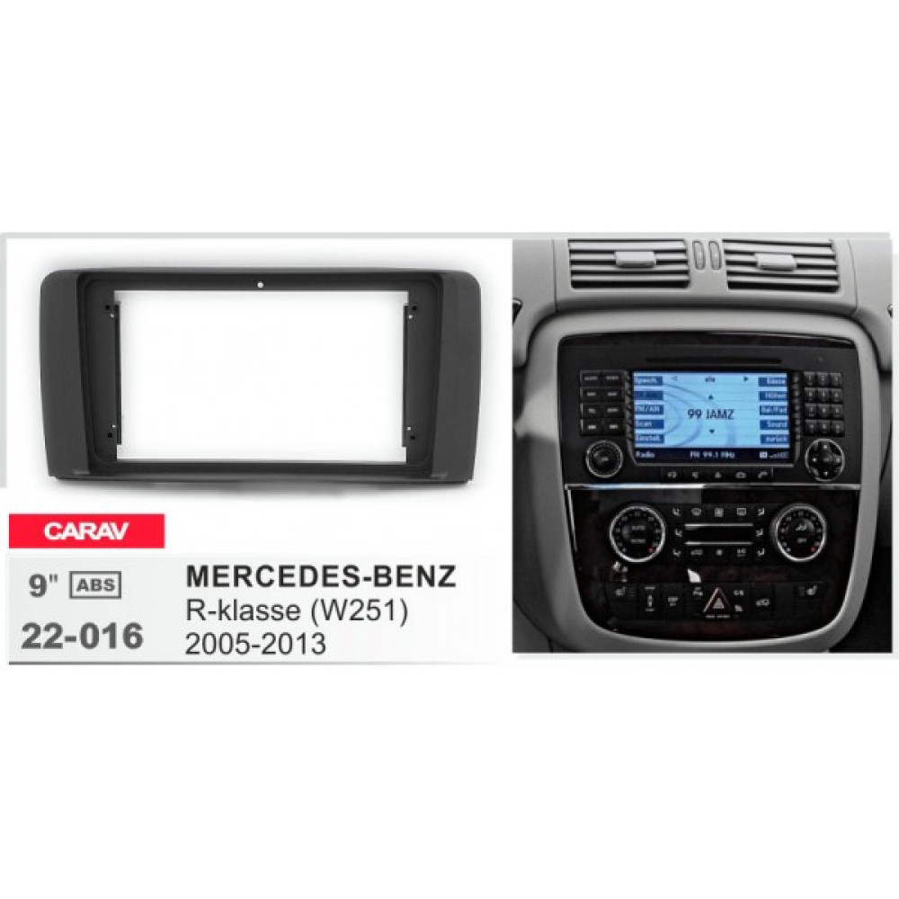 Переходная рамка Carav Mercedes R-klasse (22-016)