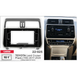 Переходная рамка Toyota Land Cruiser Prado Carav 22-025