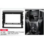 Переходная рамка Toyota Land Cruiser 200 Carav 22-026