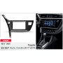 Переходная рамка Toyota Auris, Corolla Carav 22-027