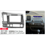 Перехідна рамка Carav Honda Civic Sedan 22-063