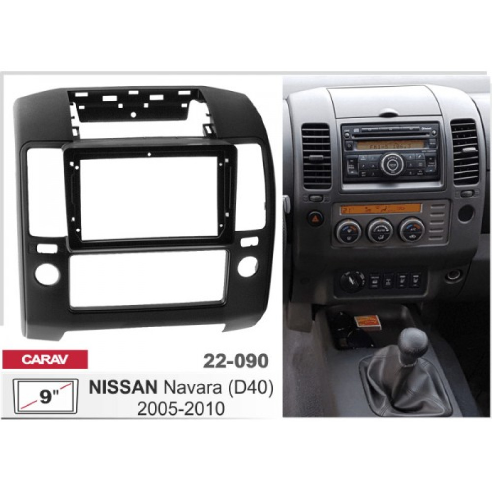 Переходная рамка Carav Nissan, Pathfinder Navara (22-090)