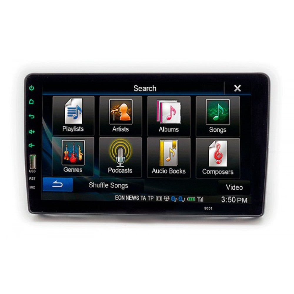 Переходная рамка Carav Citroen C2, C3, Berlingo, Jumpy, Peugeot 207, 307, Expert, Partner, Fiat Scudo, Toyota ProAce (22-091)