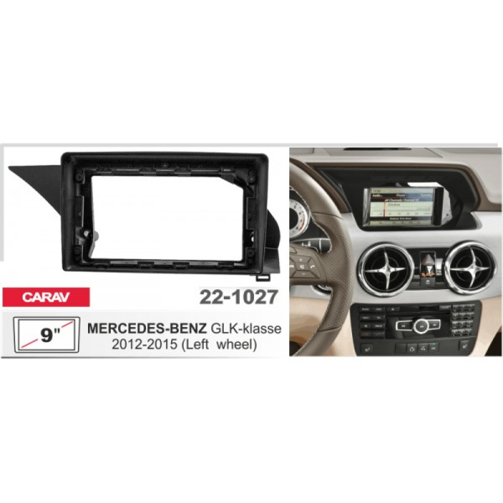Переходная рамка Carav Mercedes GLK-klasse (22-1027)