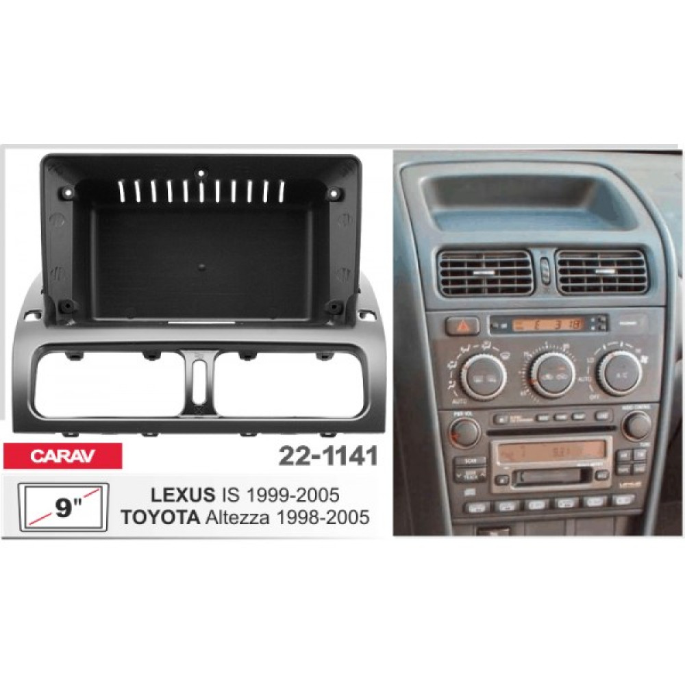 Переходная рамка CARAV Lexus IS (22-1141)