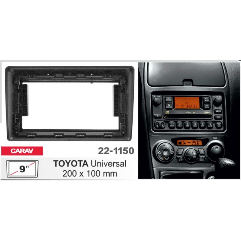 Переходная рамка Toyota Carav 22-1150