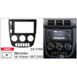 Переходная рамка Mercedes ML-Klasse Carav 22-1156