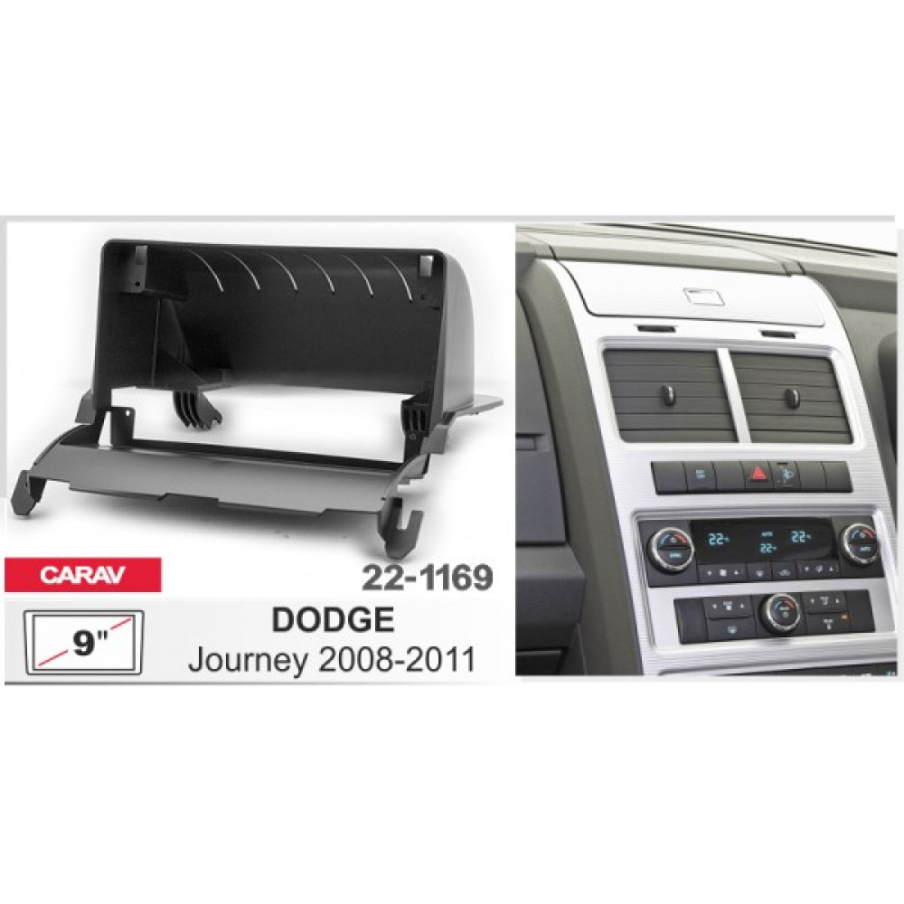 Переходная рамка Carav Dodge Journey (22-1169)