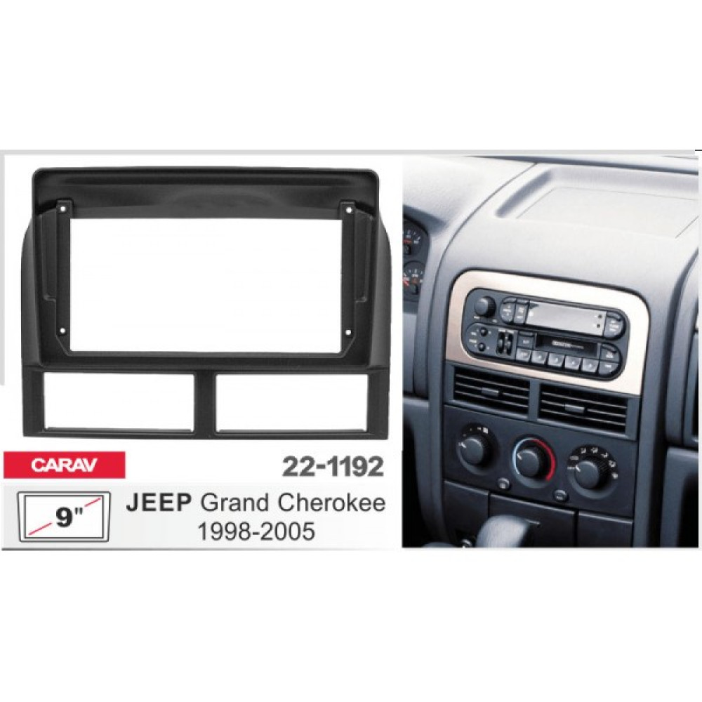 Переходная рамка Carav Jeep Grand Cherokee (22-1192)