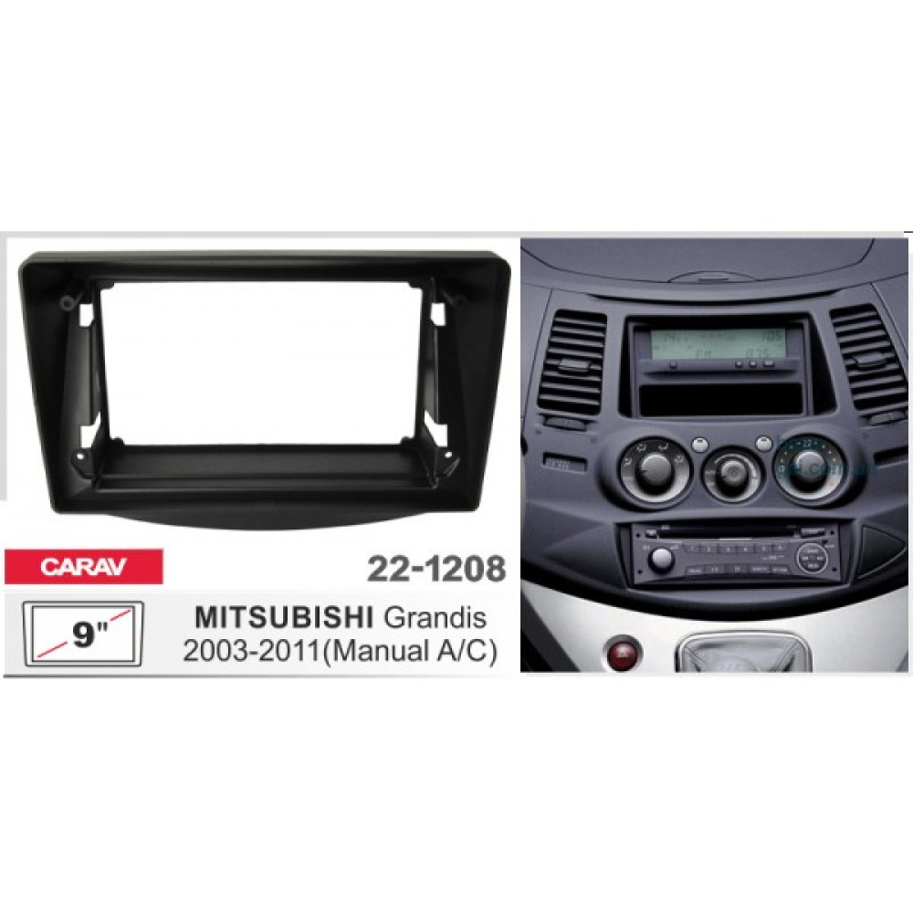 Переходная рамка Carav Mitsubishi Grandis (22-1208)