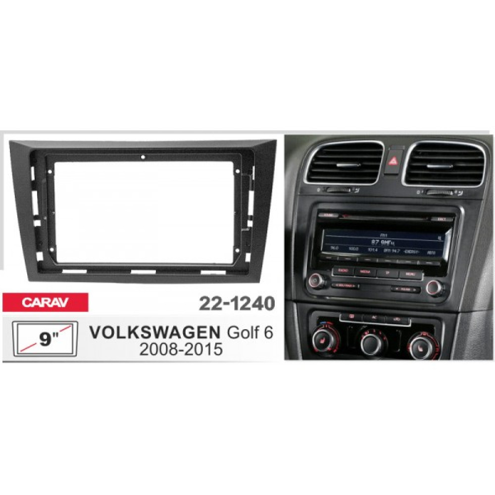 Переходная рамка AWM Volkswagen Carav 22-1240