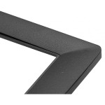 Переходная рамка универсальная для перехода с 10.1" на 2 DIN Carav 22-1247