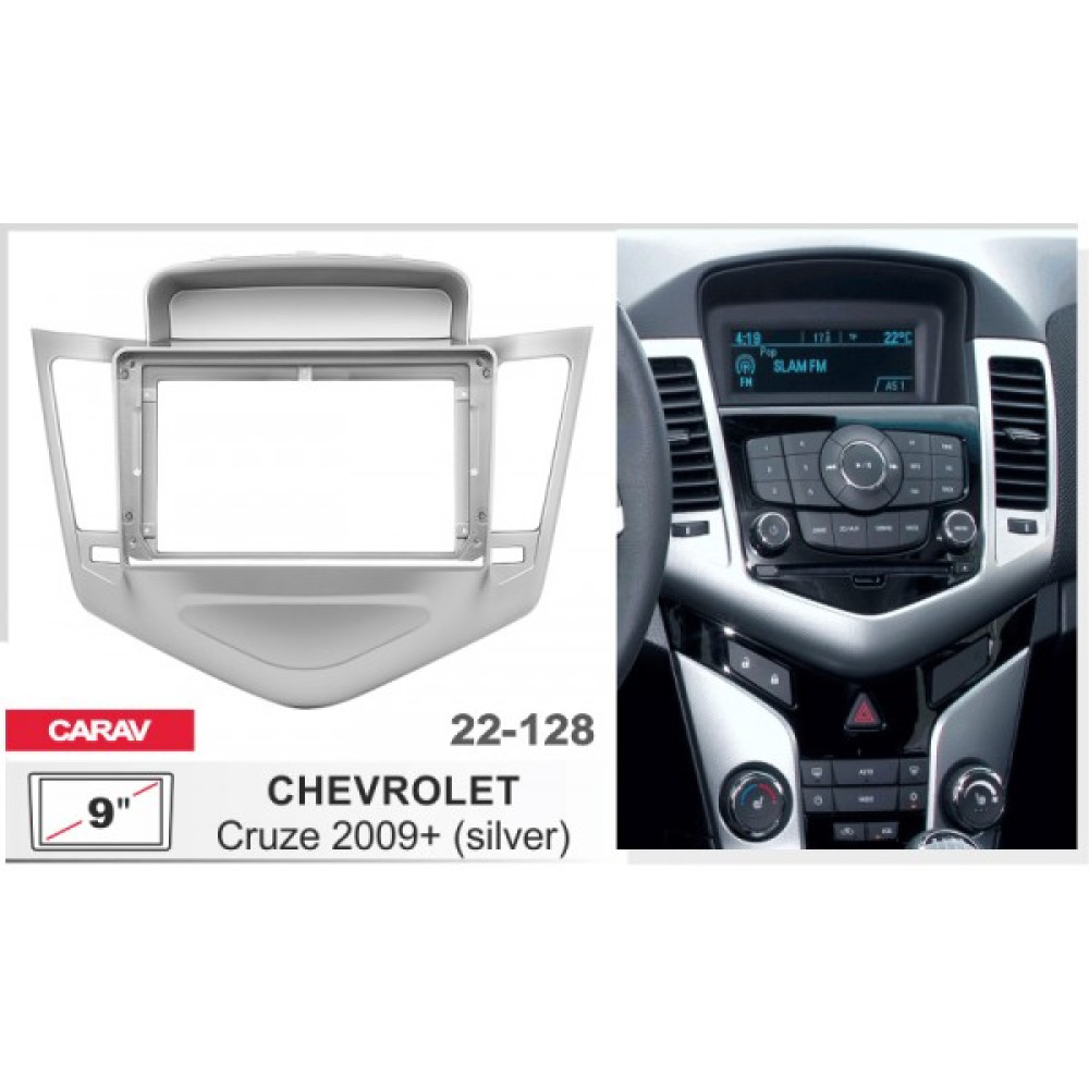 Переходная рамка Carav Chevrolet Cruze (22-128)