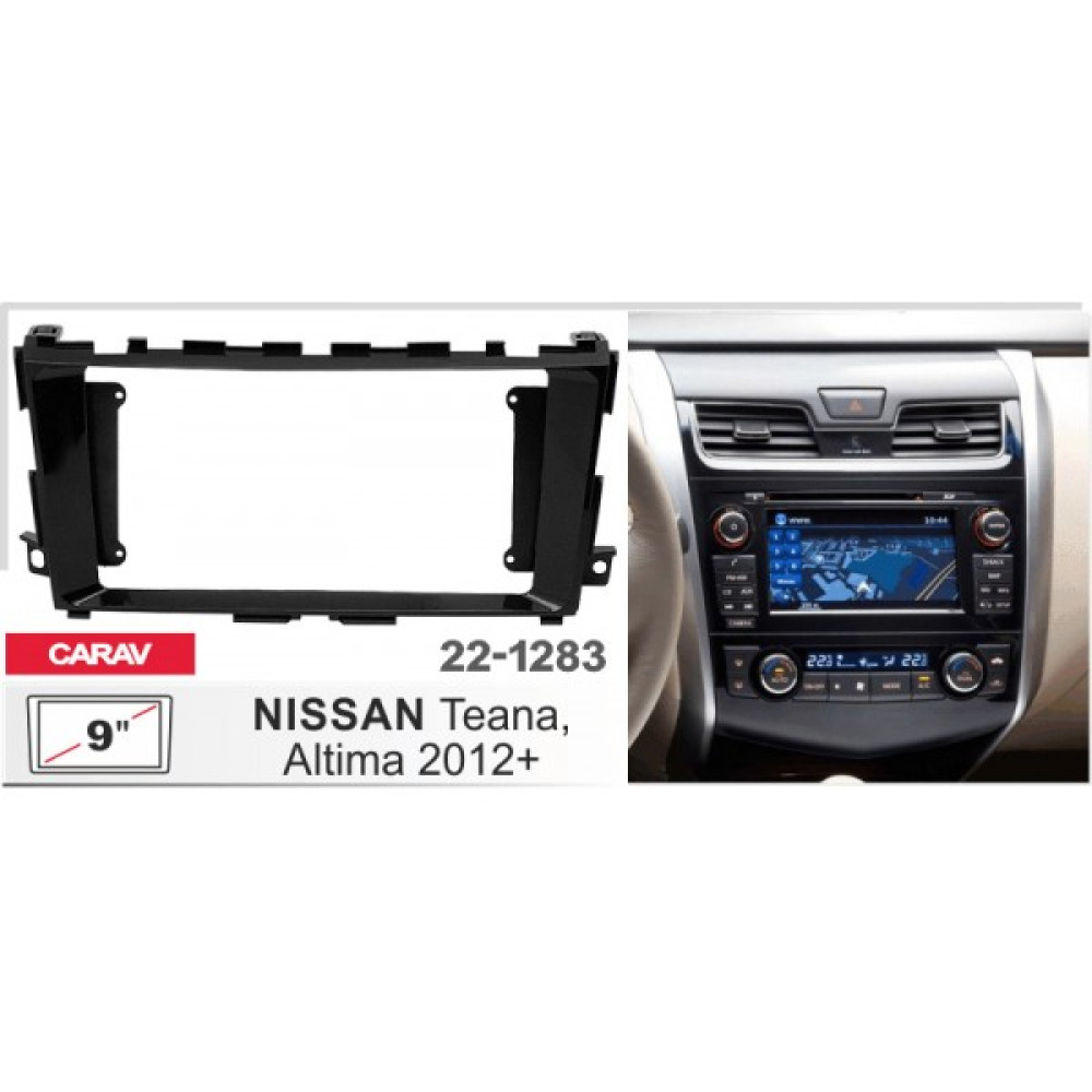 Переходная рамка Nissan Teana, Altima Carav 22-1283